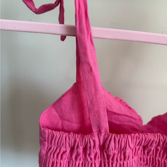 Altar’D State NWT Pink Sleeveless Crop Top - Picture 4 of 6